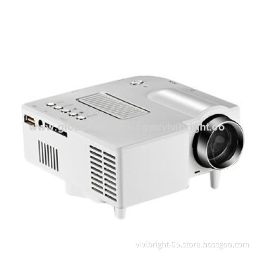 GP5S smallest Pocket HDMI Mini Projector for iphone/ipad/SmartPhones with VGA HDMI factory supplyNew